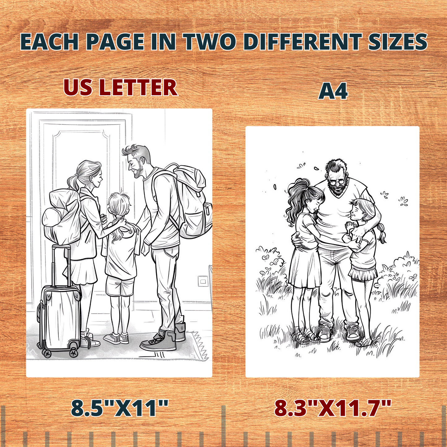 Family Love Coloring Pages