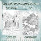 Hidden Empires Coloring Book Pages