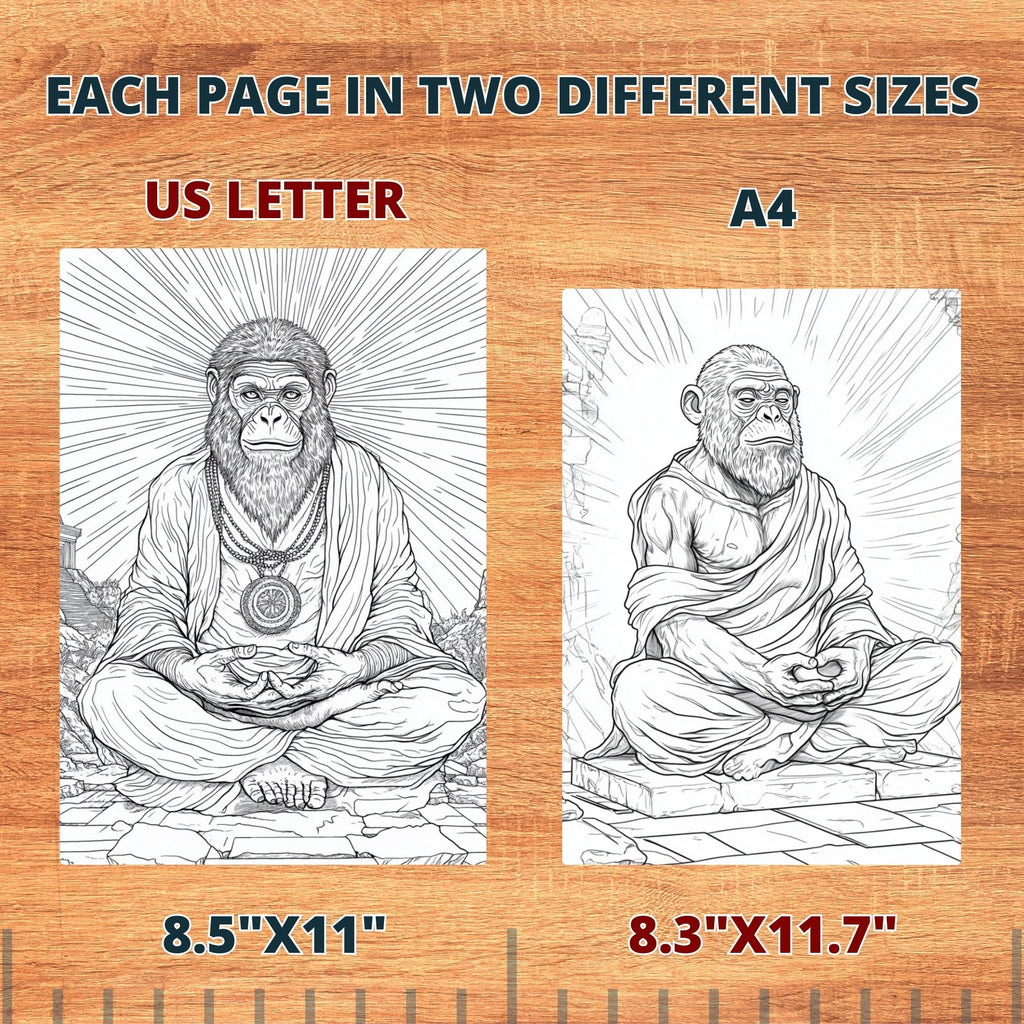 Ape Dynasty Coloring Pages