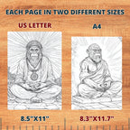 Ape Dynasty Coloring Pages