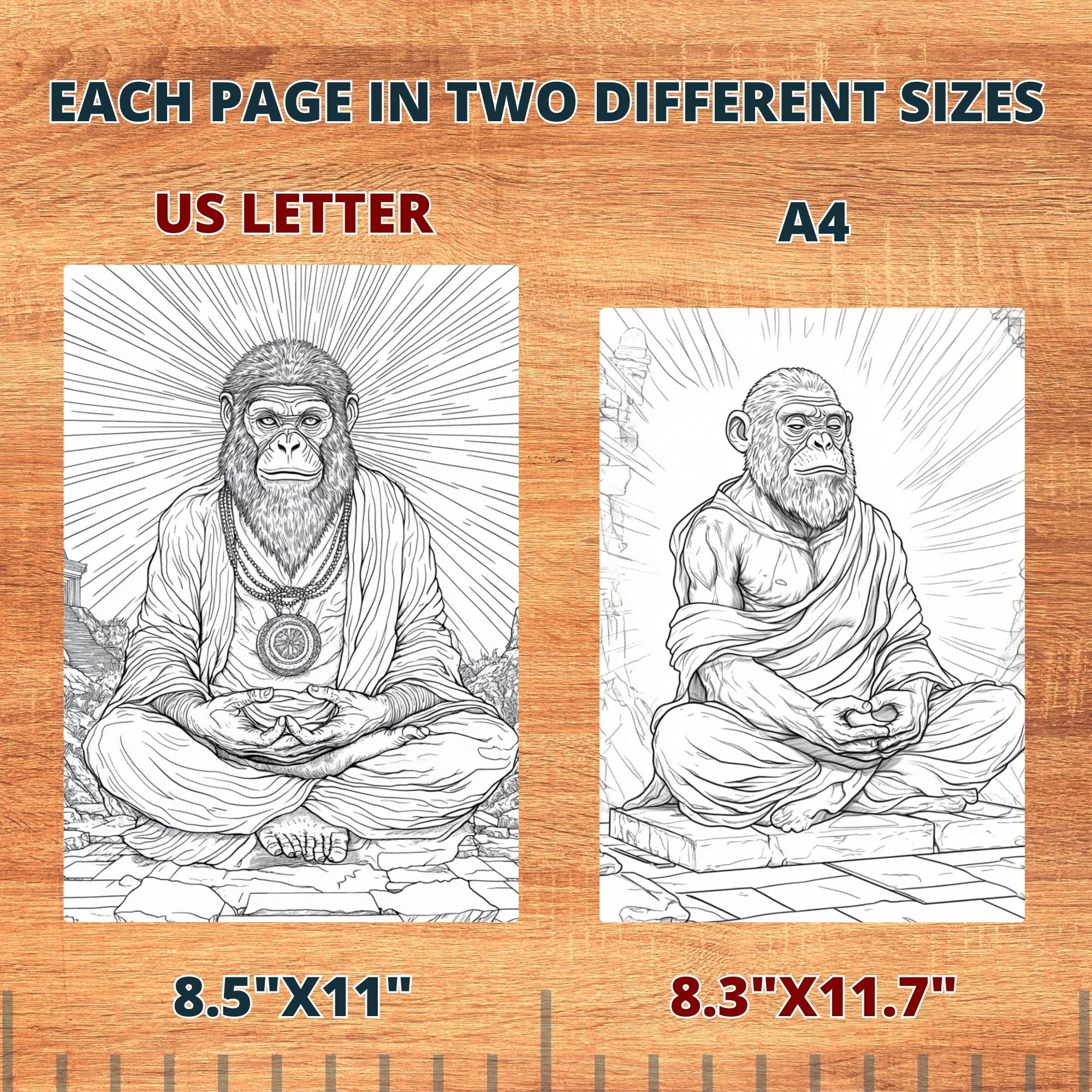 Ape Dynasty Coloring Pages