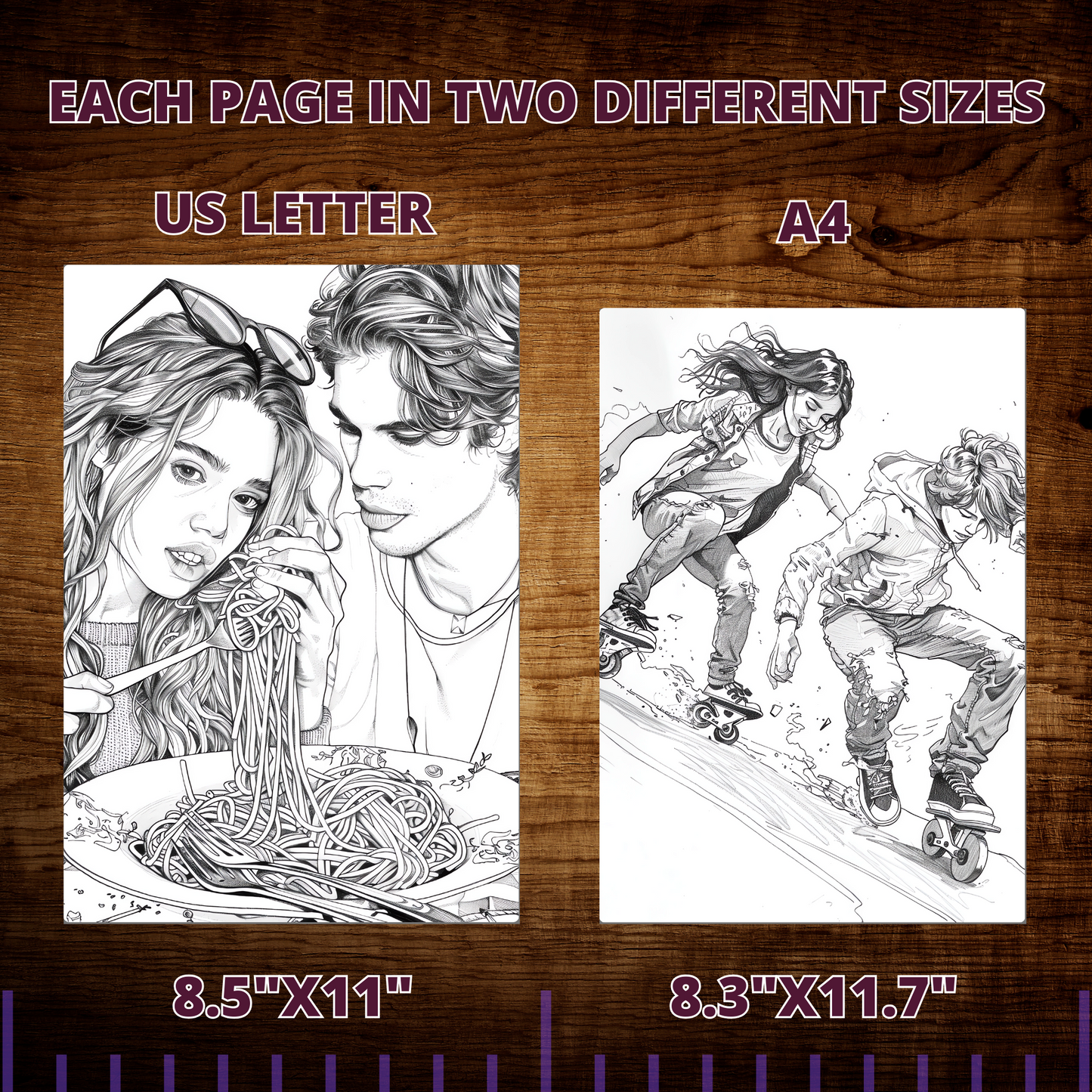 Lovely Couples Coloring Pages