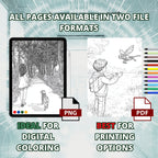 Coloring Pages From The Future