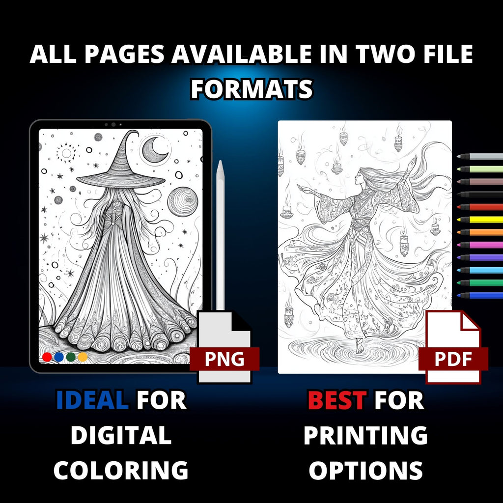 Age Of Magic Coloring Pages