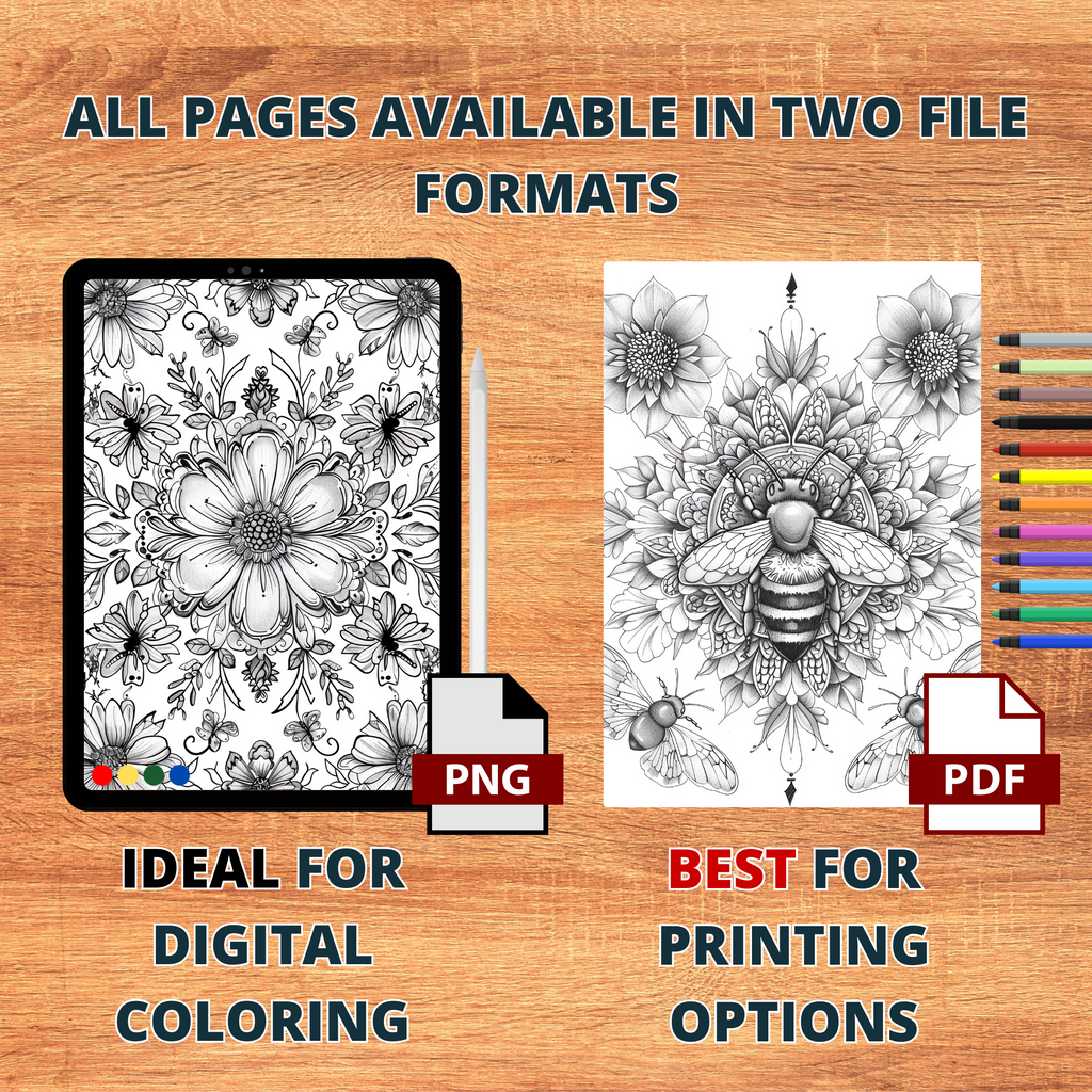 Rose's Beautiful Butterflies Coloring Pages