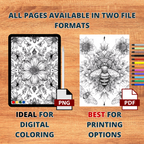 Rose's Beautiful Butterflies Coloring Pages