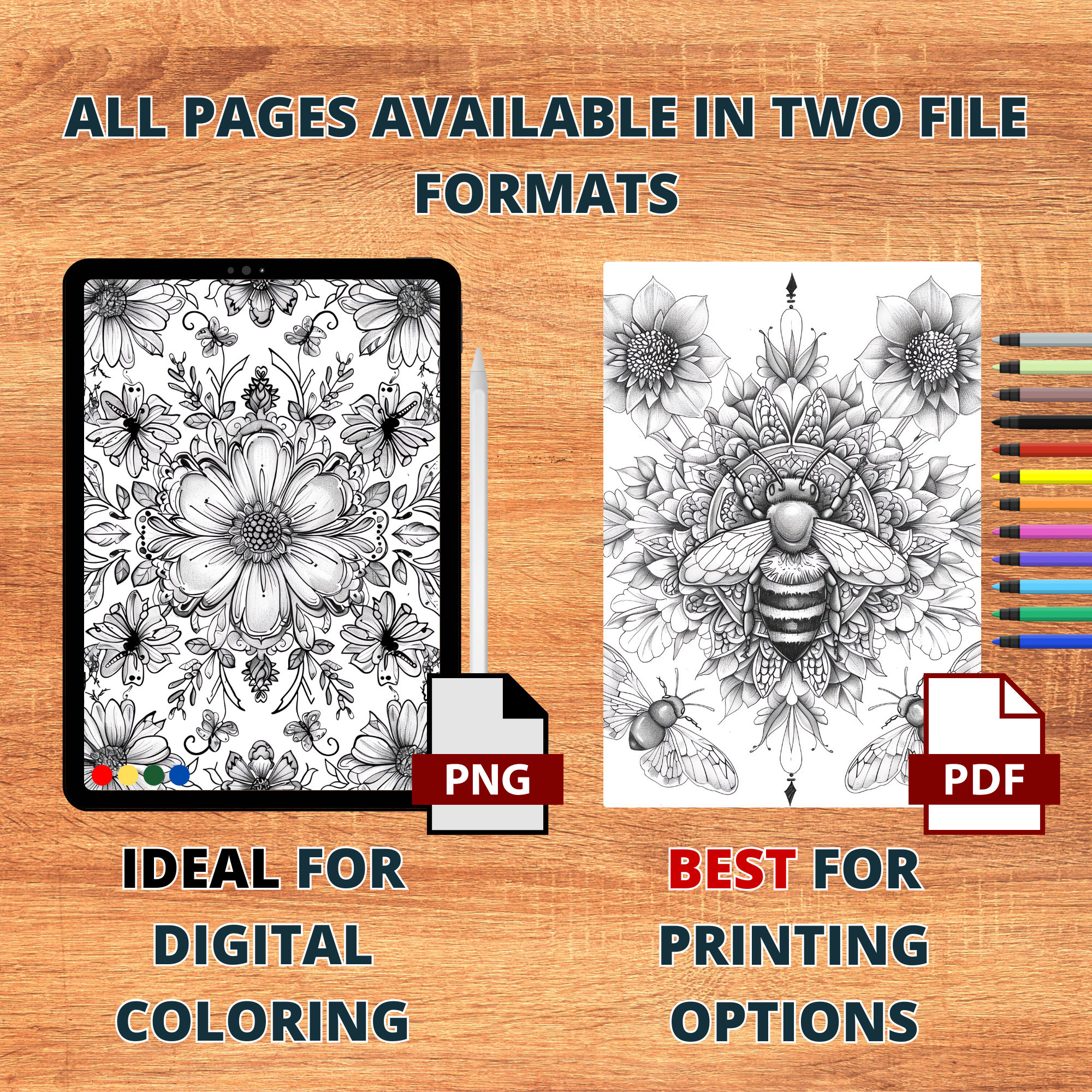 Rose's Beautiful Butterflies Coloring Pages