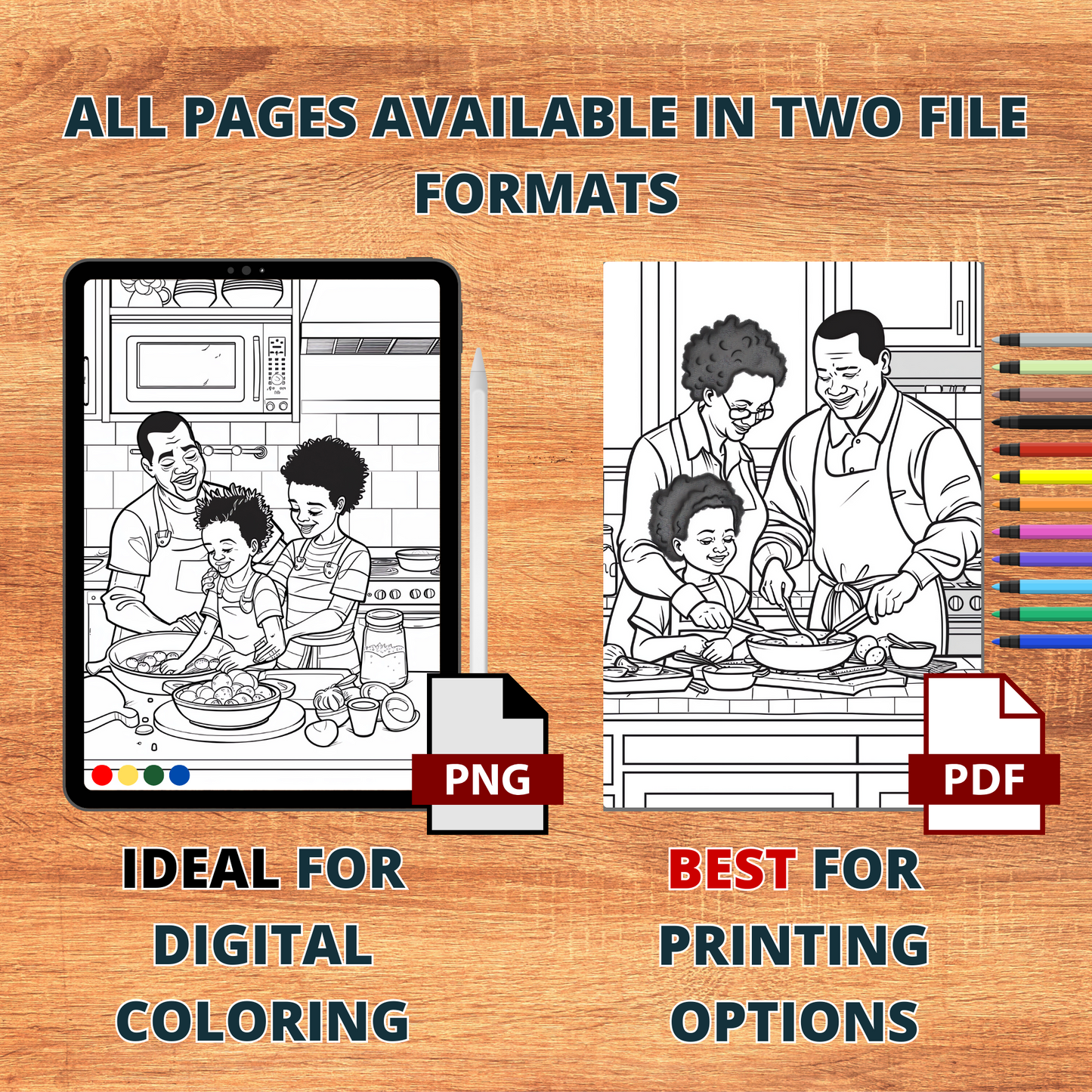 Family Love Coloring Pages