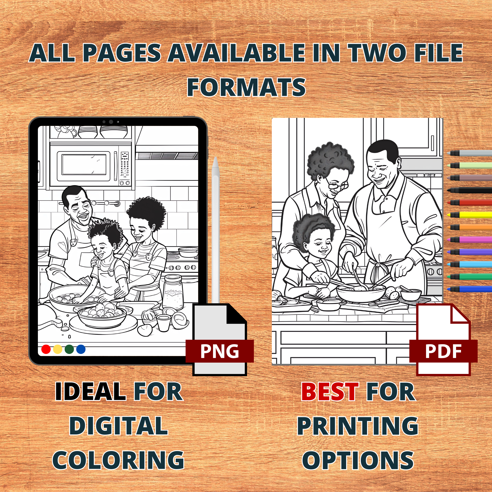 Family Love Coloring Pages