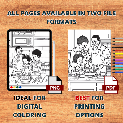 Family Love Coloring Pages