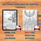 Phoenix Legacy Coloring Pages