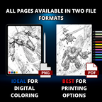 Transformers Coloring Pages