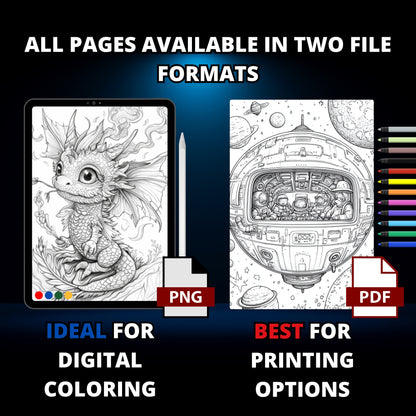 Coloring Pages Bundle