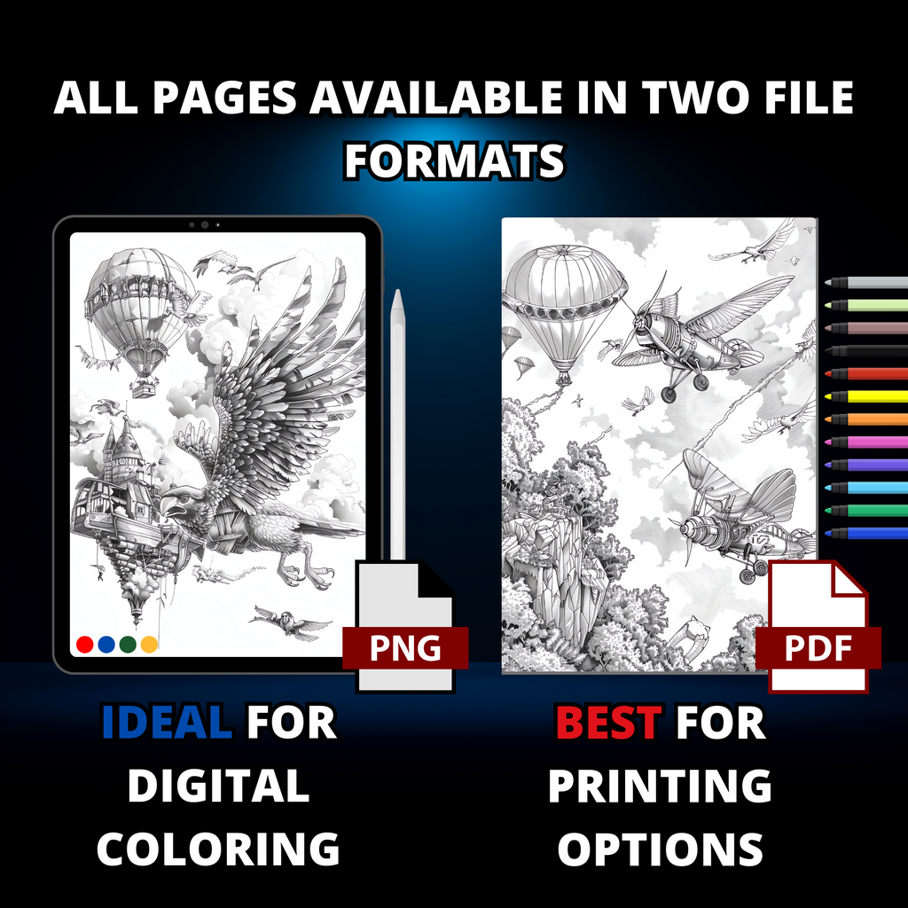 I am Flying Coloring Pages