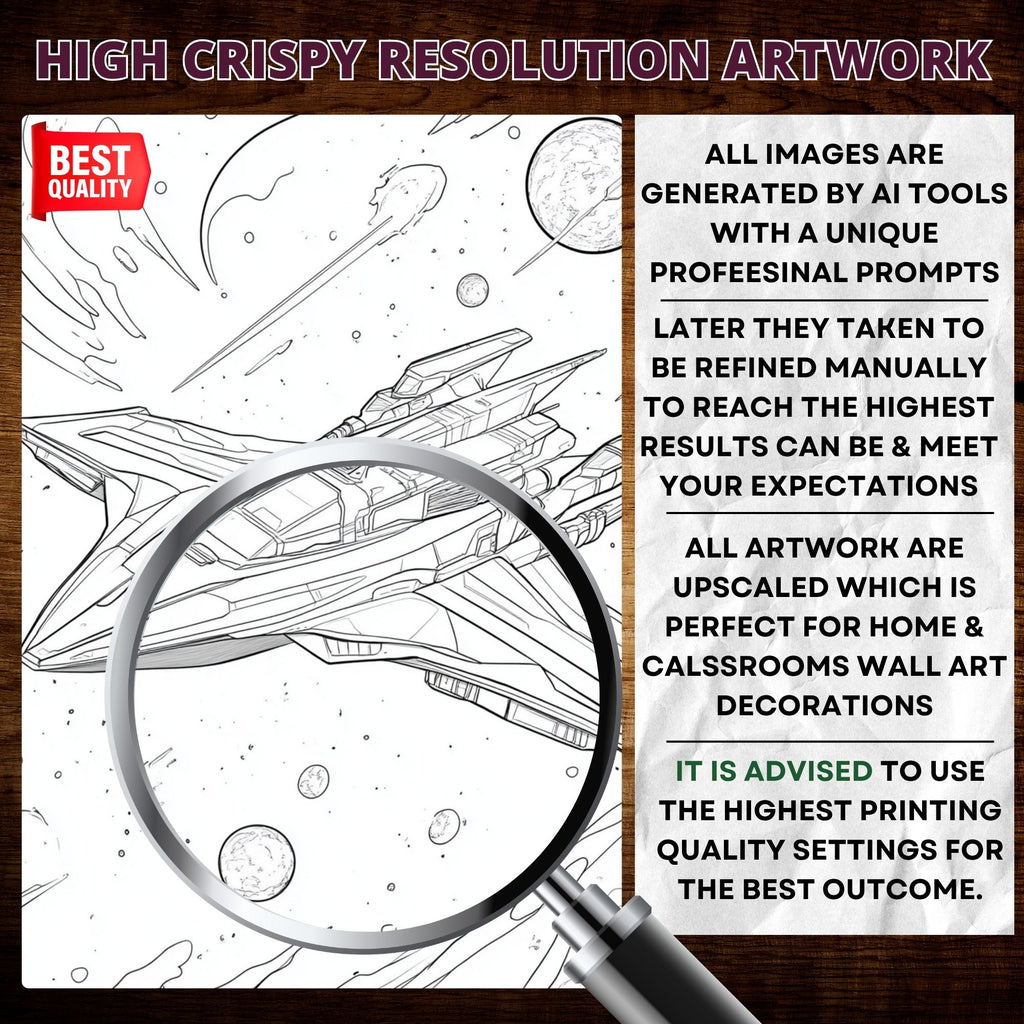 Universe Space Tour Coloring Pages