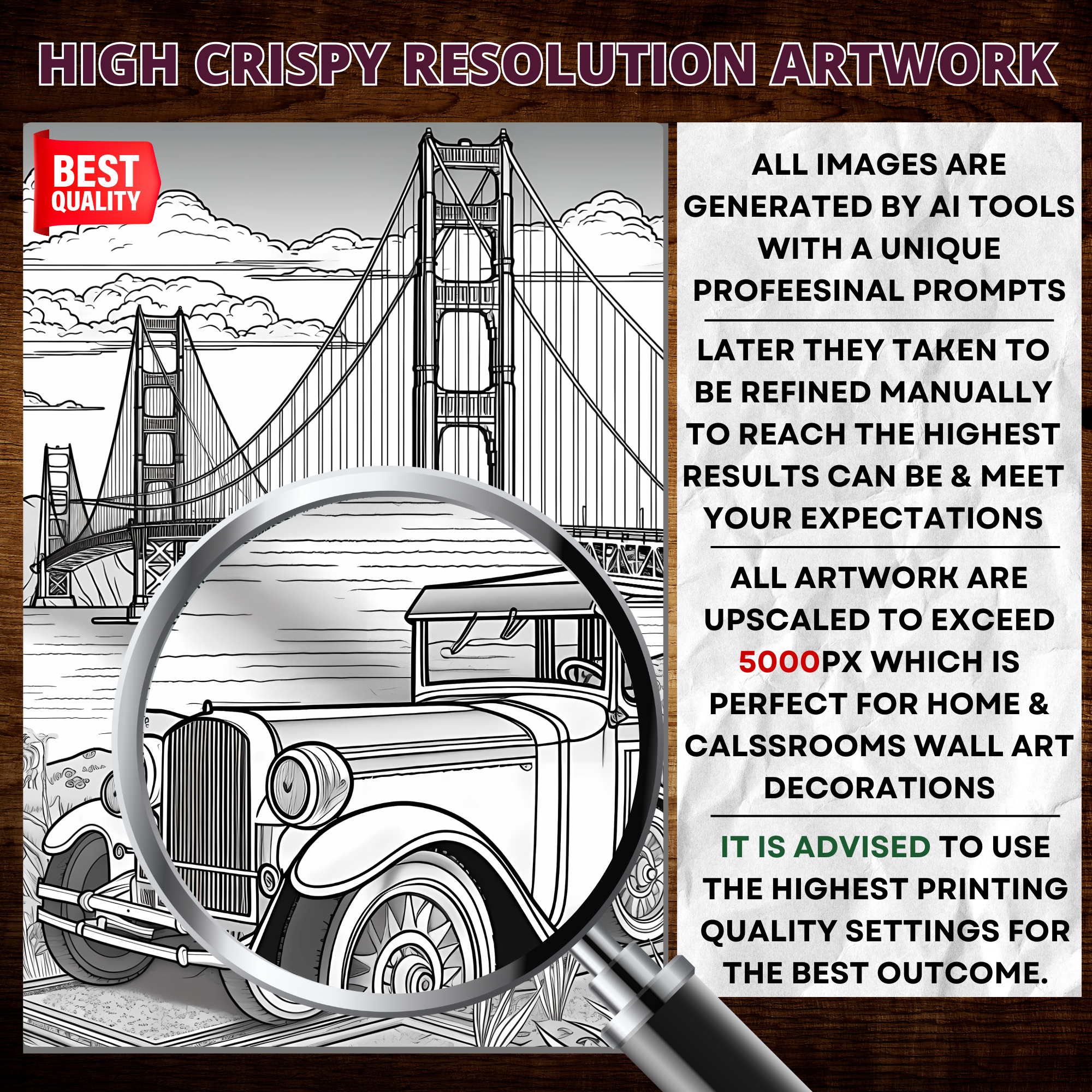 Classic Cars In Cities Coloring Pages