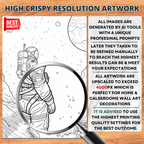 Journey To The Center Of Space Coloring Pages