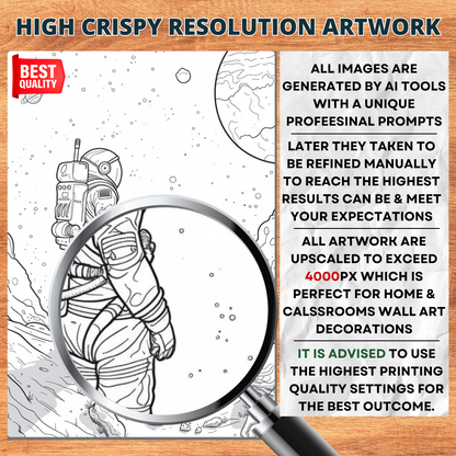 Journey To The Center Of Space Coloring Pages