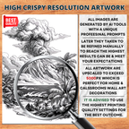 The Great Mountains' Volcanoes Coloring Pages