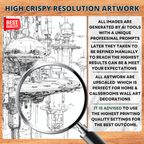 Futuristic Roboverse Coloring Pages