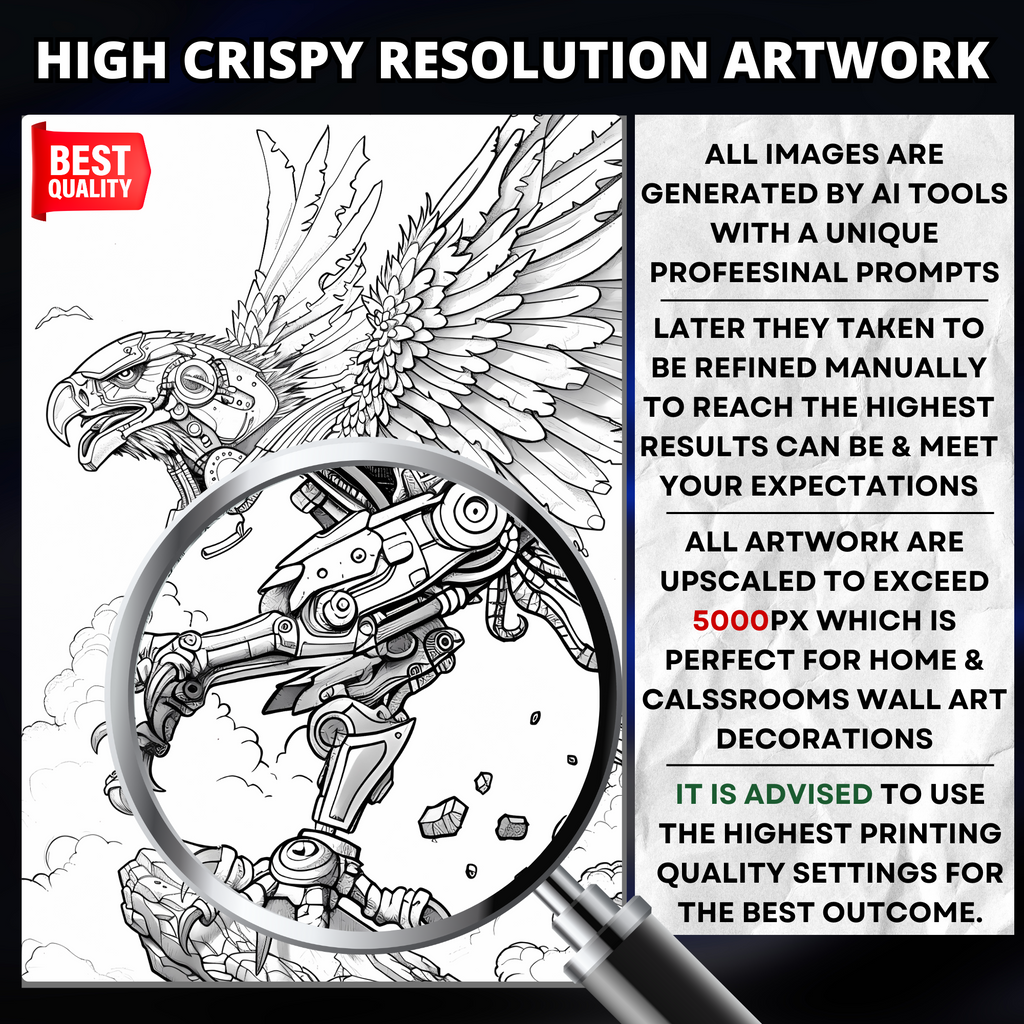 Armoured Giant Animals Coloring Pages