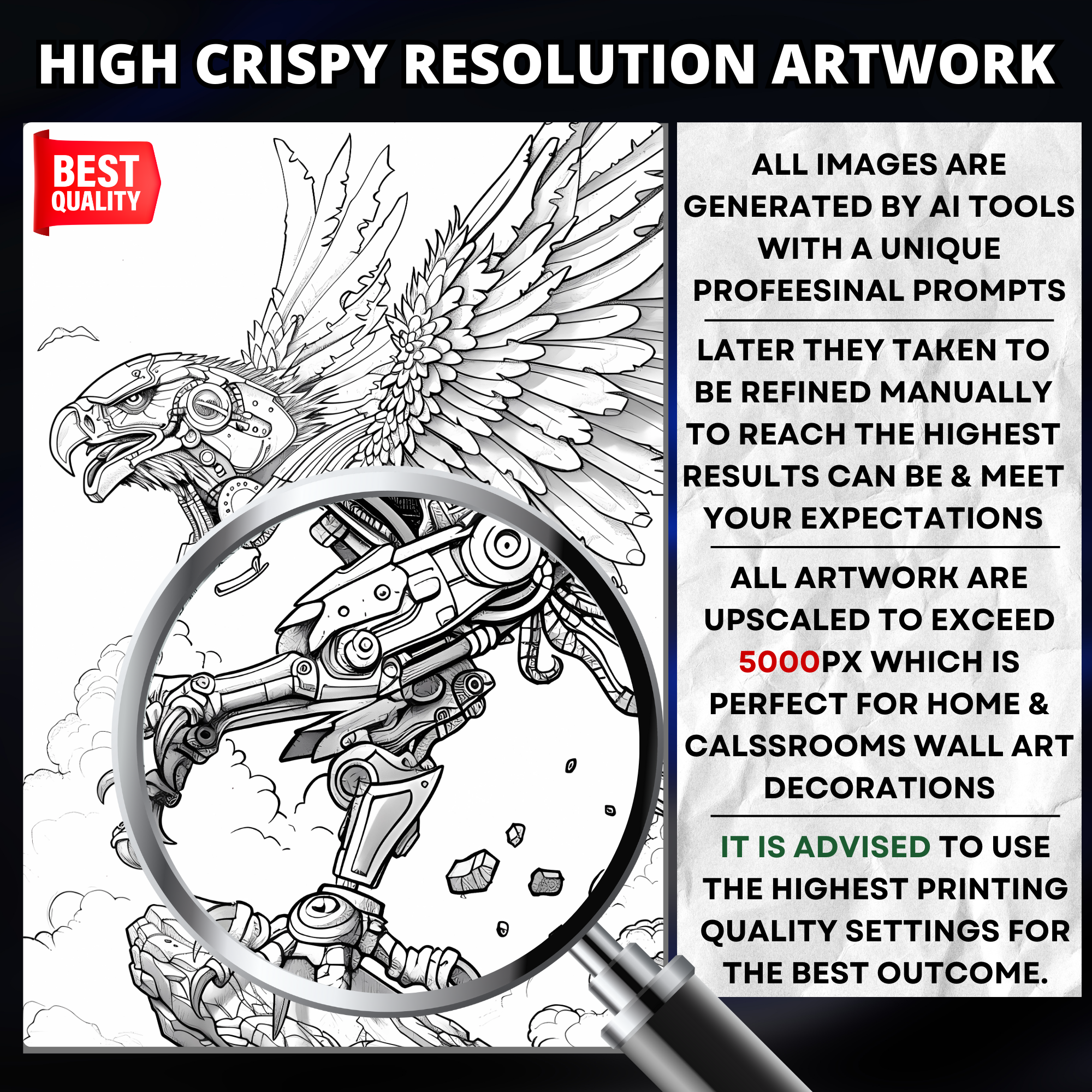 Armoured Giant Animals Coloring Pages