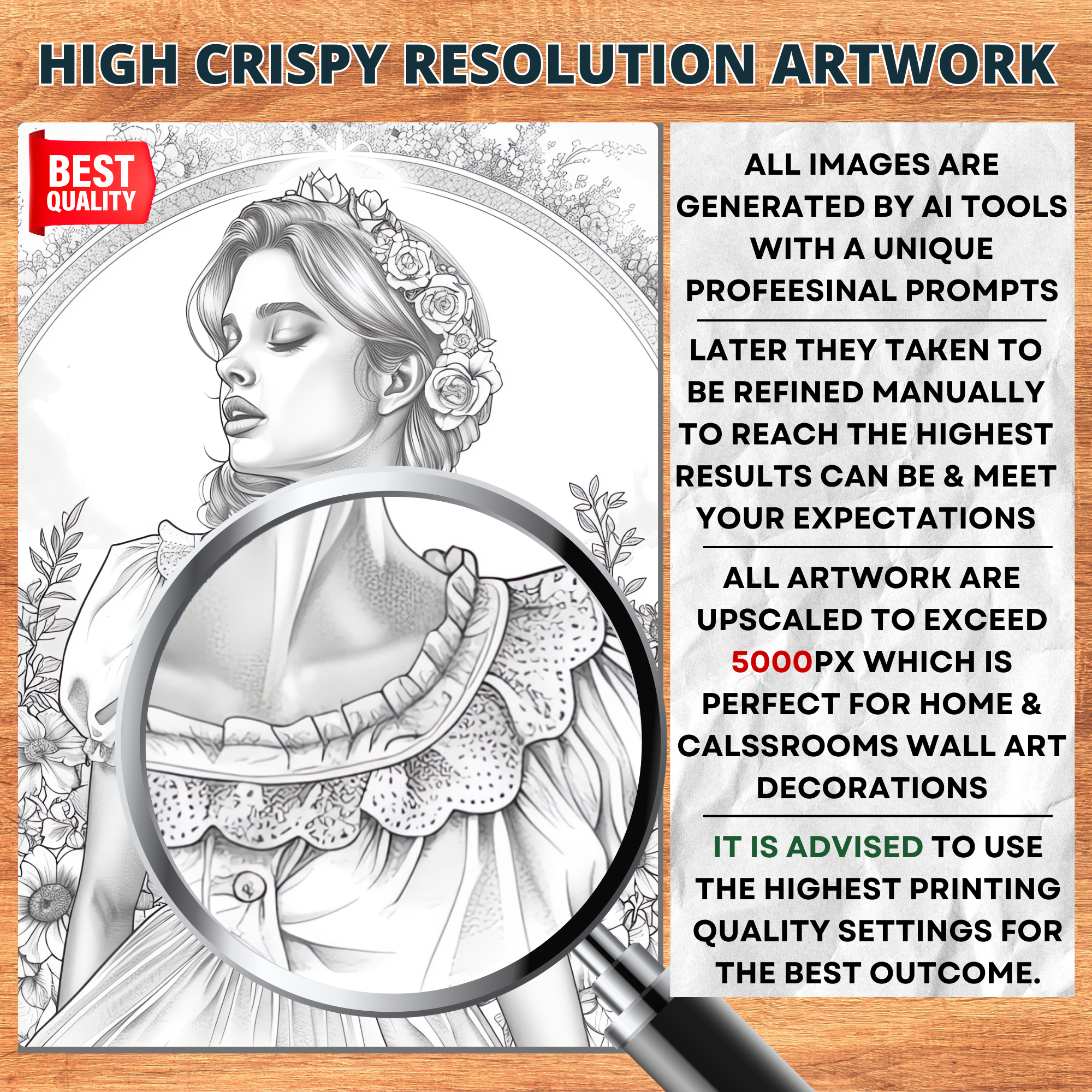 Dreams' Beautiful Girls Coloring Pages