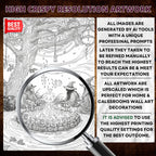 Wicked Witches Coloring Book Pages