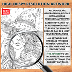 Girlie Heroes Coloring Pages