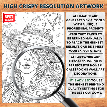 Girlie Heroes Coloring Pages