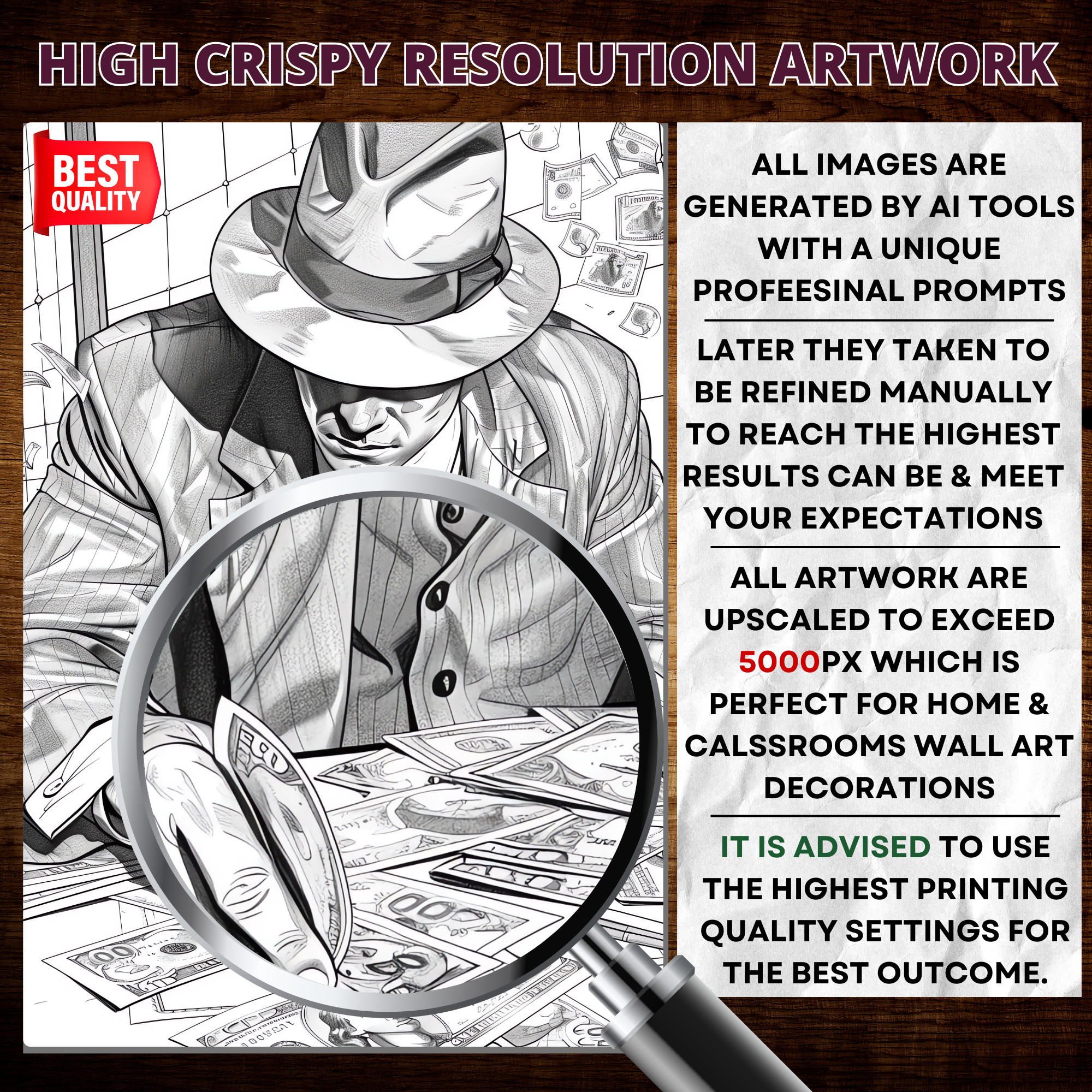 Italian Mafia Coloring Pages