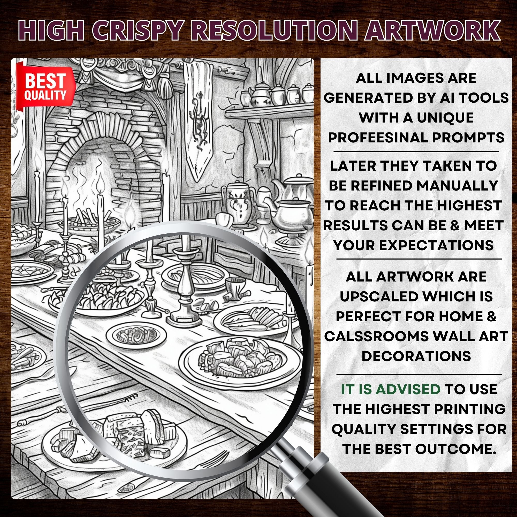 Hobbit's Home Secrets Coloring Pages
