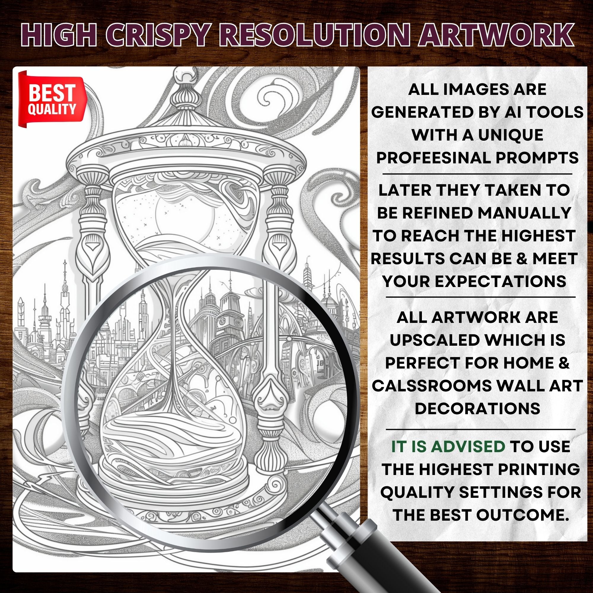 Time Travel Portals Coloring Pages