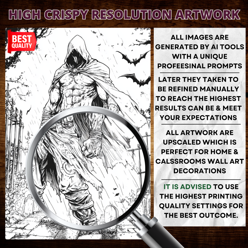 Ancient Gothics Coloring Pages