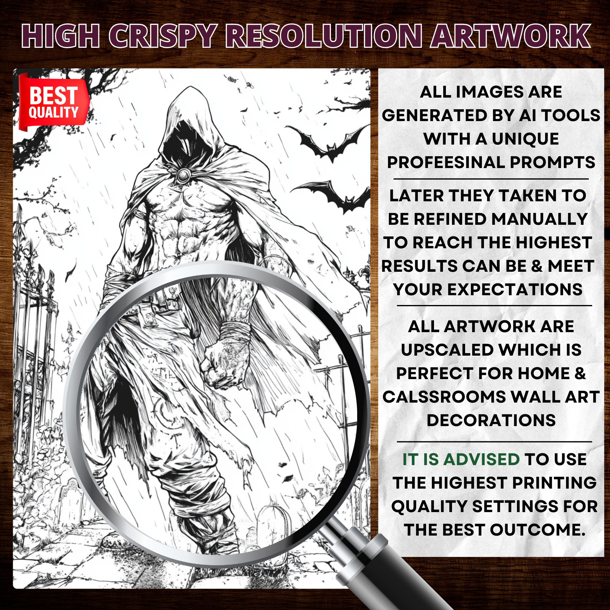 Ancient Gothics Coloring Pages