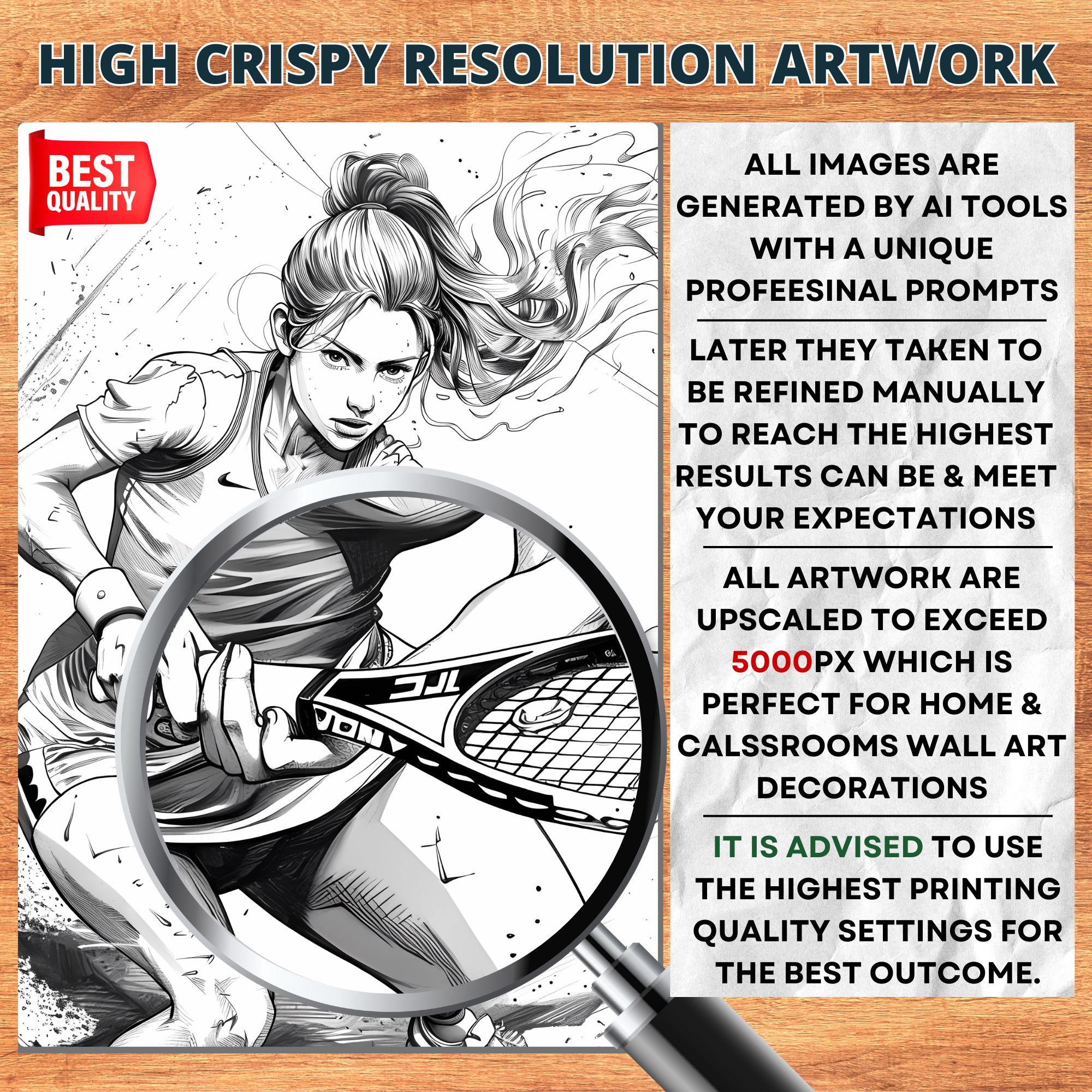 Squash Girl Coloring Pages