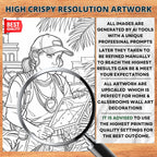 Finding Treasures Coloring Pages