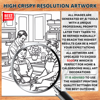 Family Love Coloring Pages