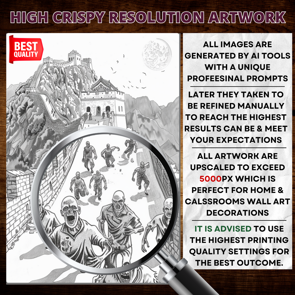 City Of Zombies Coloring Pages