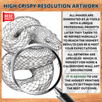 Ssensational Snakes Coloring Pages