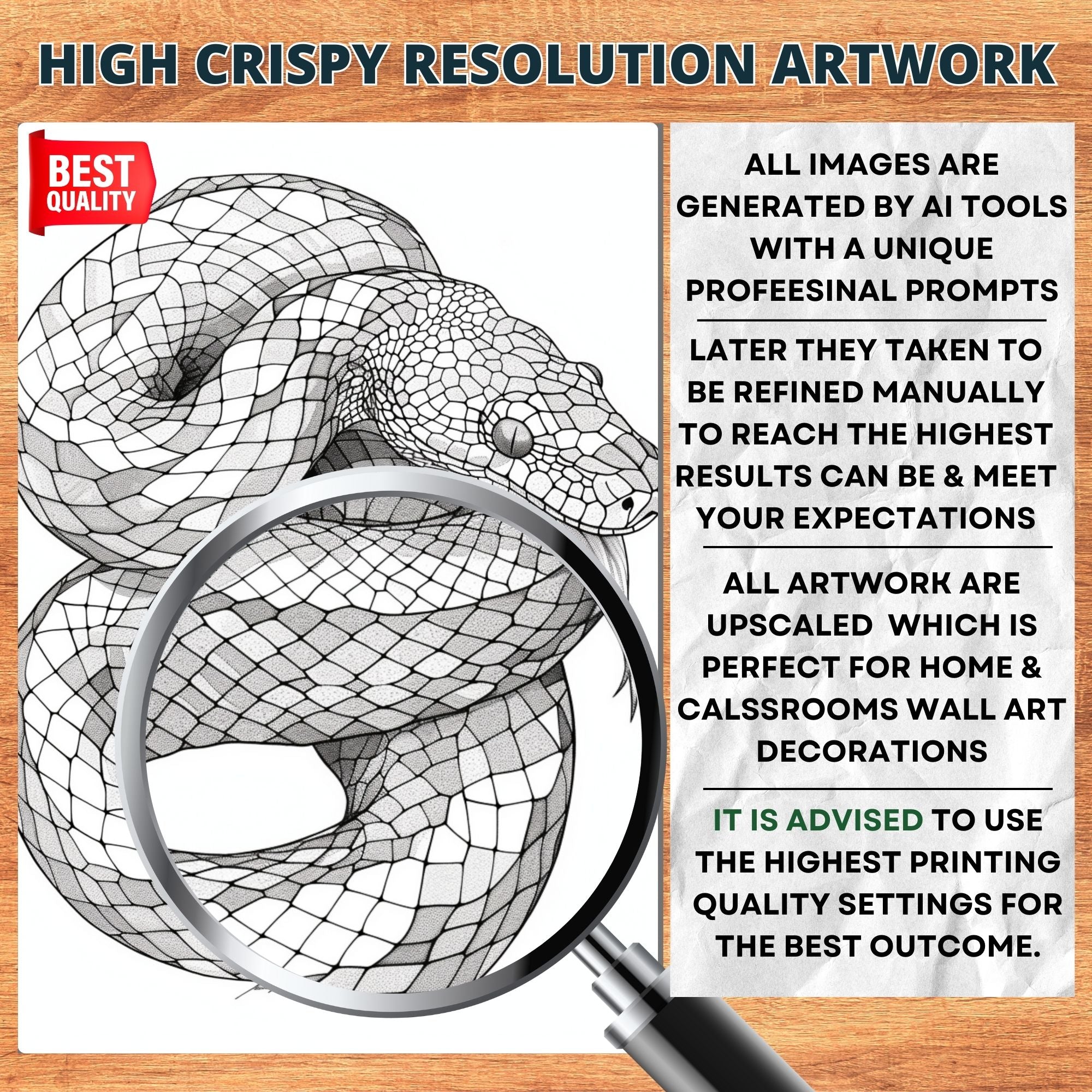 Ssensational Snakes Coloring Pages