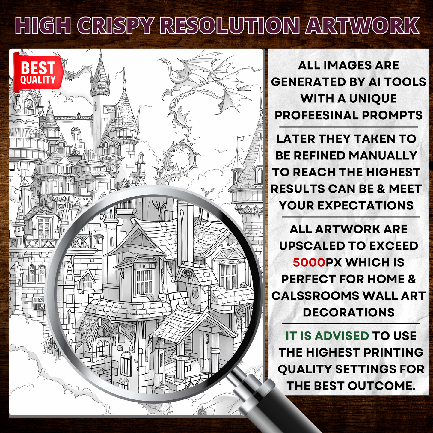 Old City Monsters Coloring Pages Collection