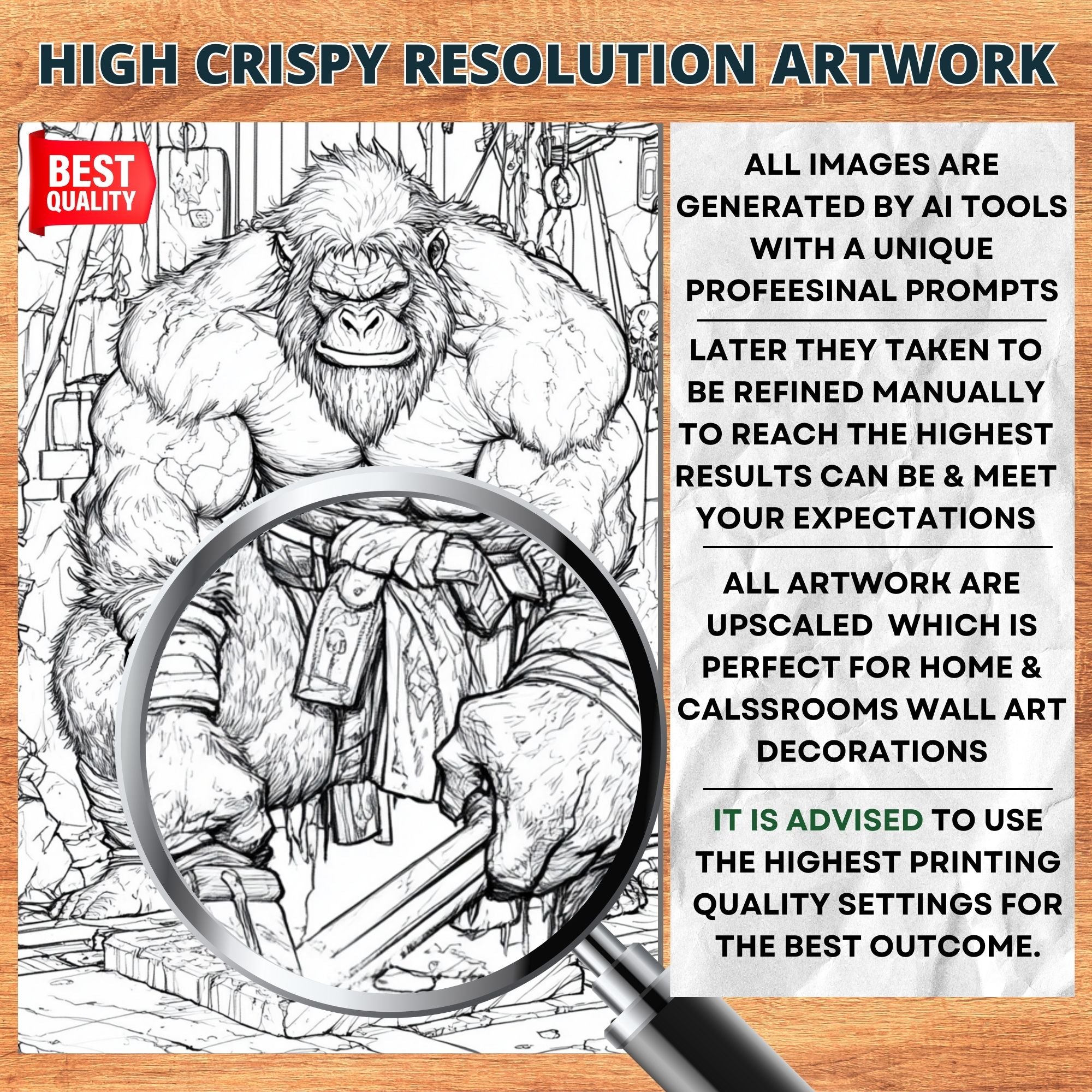 Ape Dynasty Coloring Pages