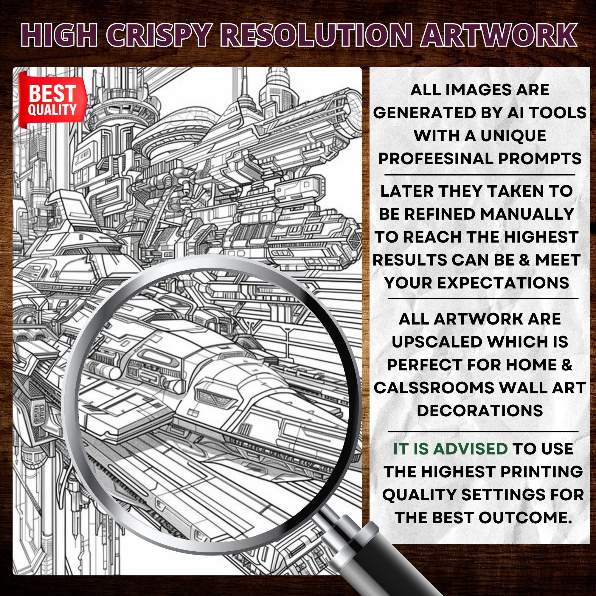 Futuristic Tanks Coloring Pages