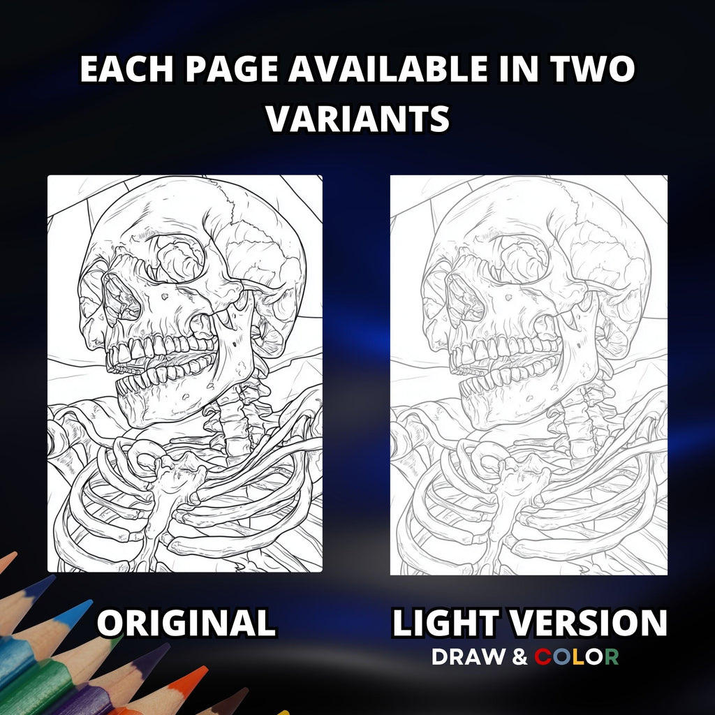 Mesuem Trapped Coloring Book Pages