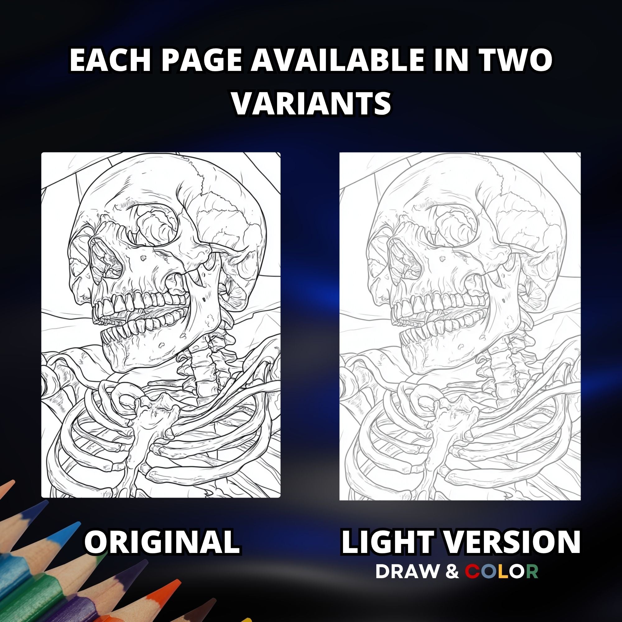 Mesuem Trapped Coloring Book Pages