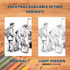 Family Love Coloring Pages