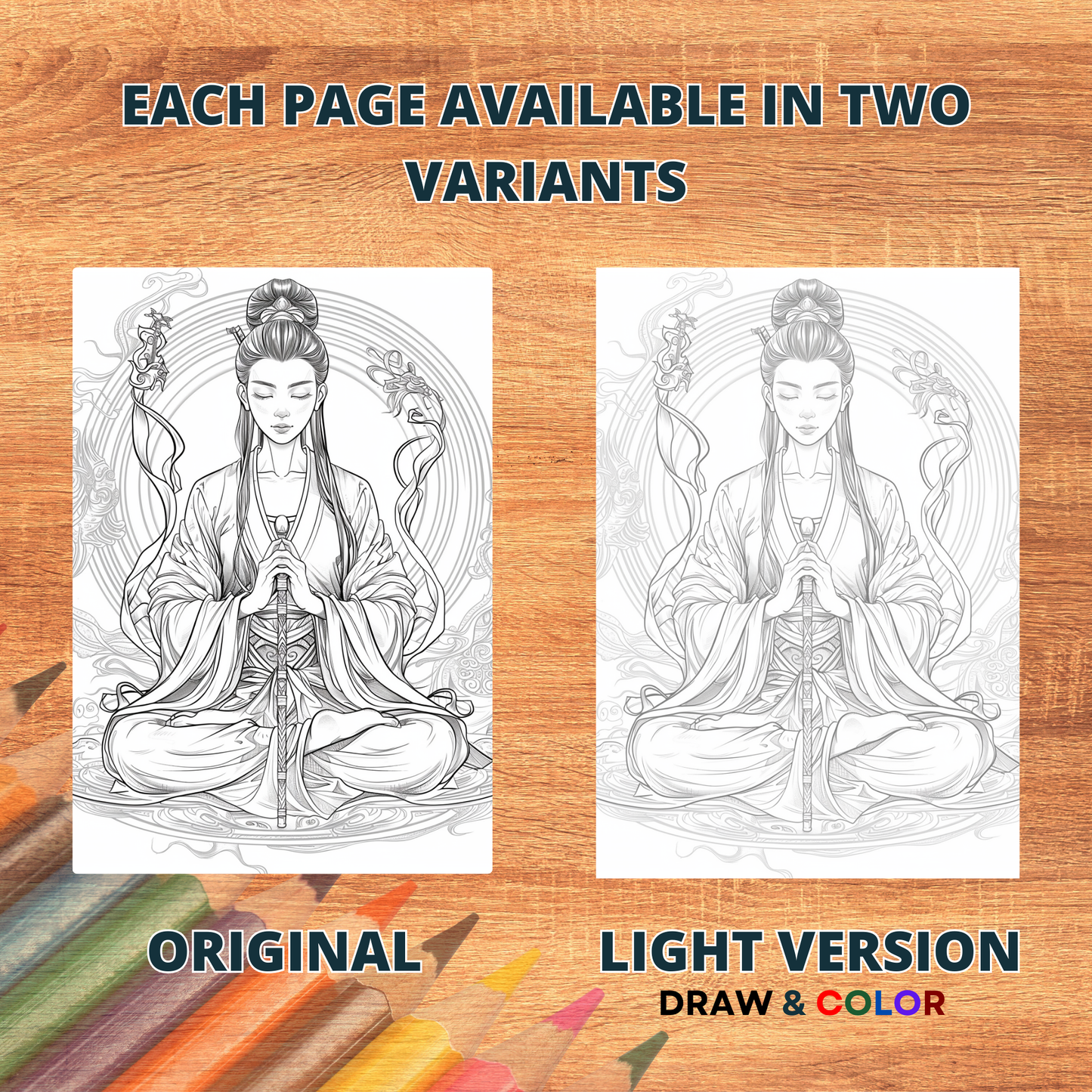 Girlie Heroes Coloring Pages