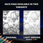 I am Flying Coloring Pages