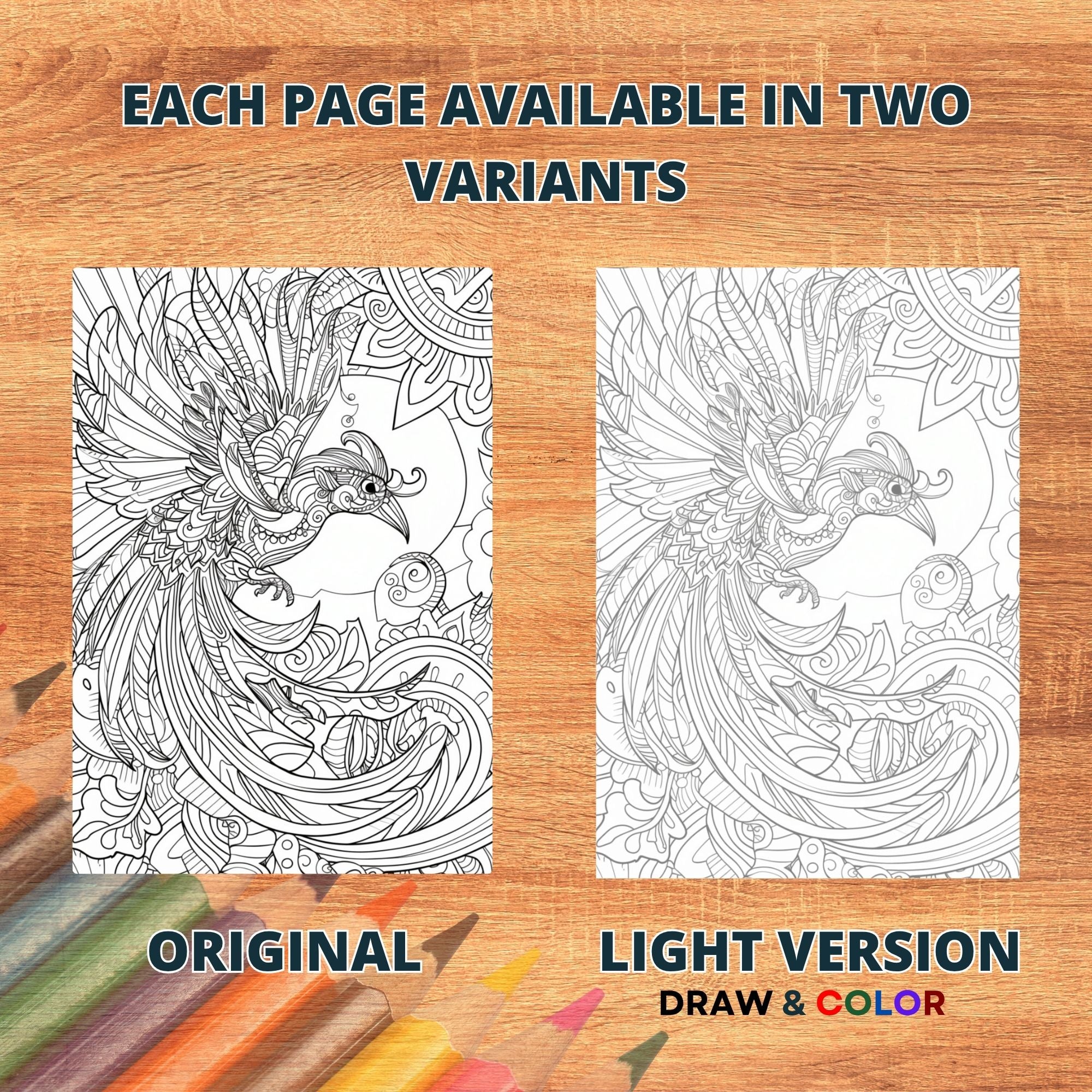 Enchantment Gothics Coloring Pages